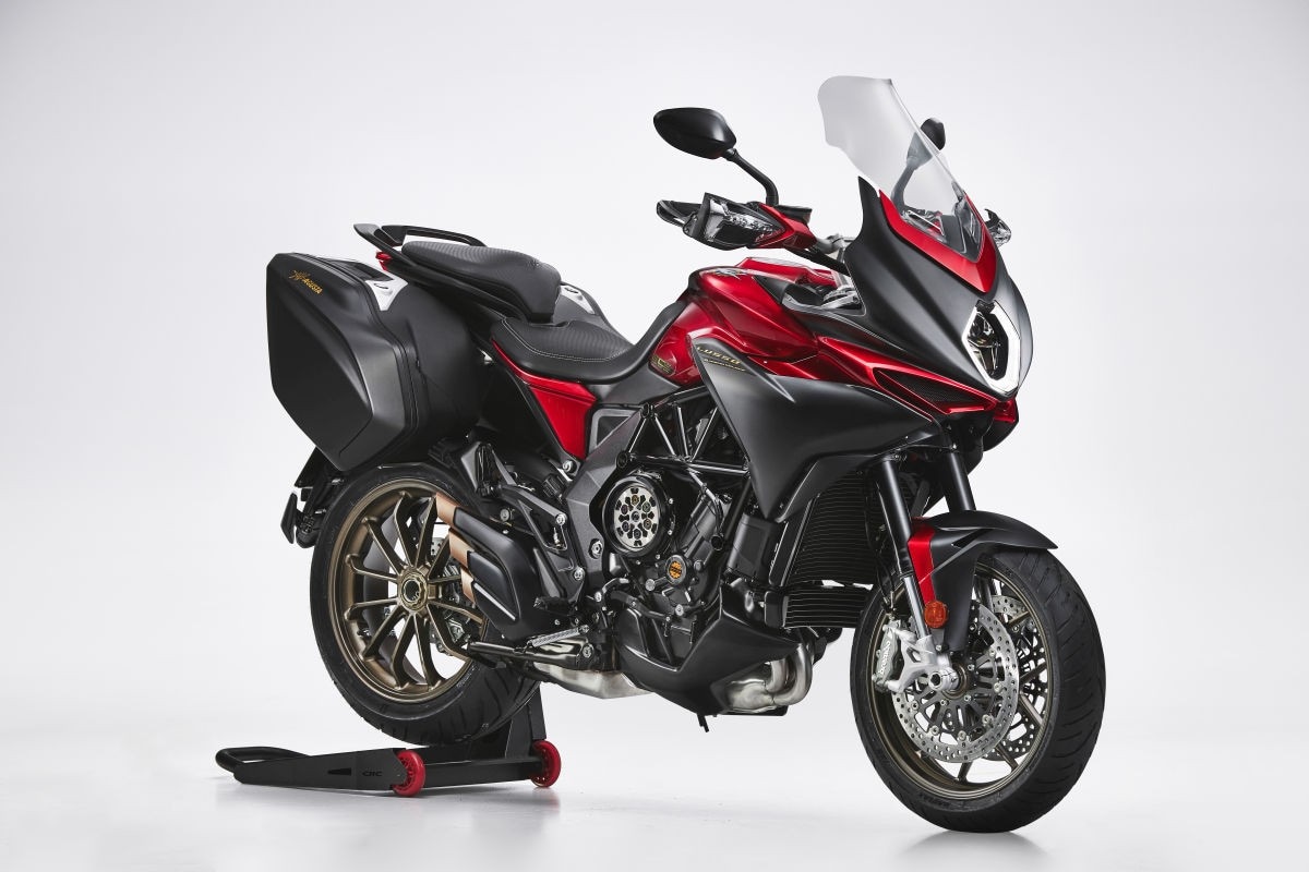 MV Agusta: la gamma Turismo Veloce 2021